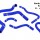 Патрубки охолодження TurboWorks Honda Civic B-series